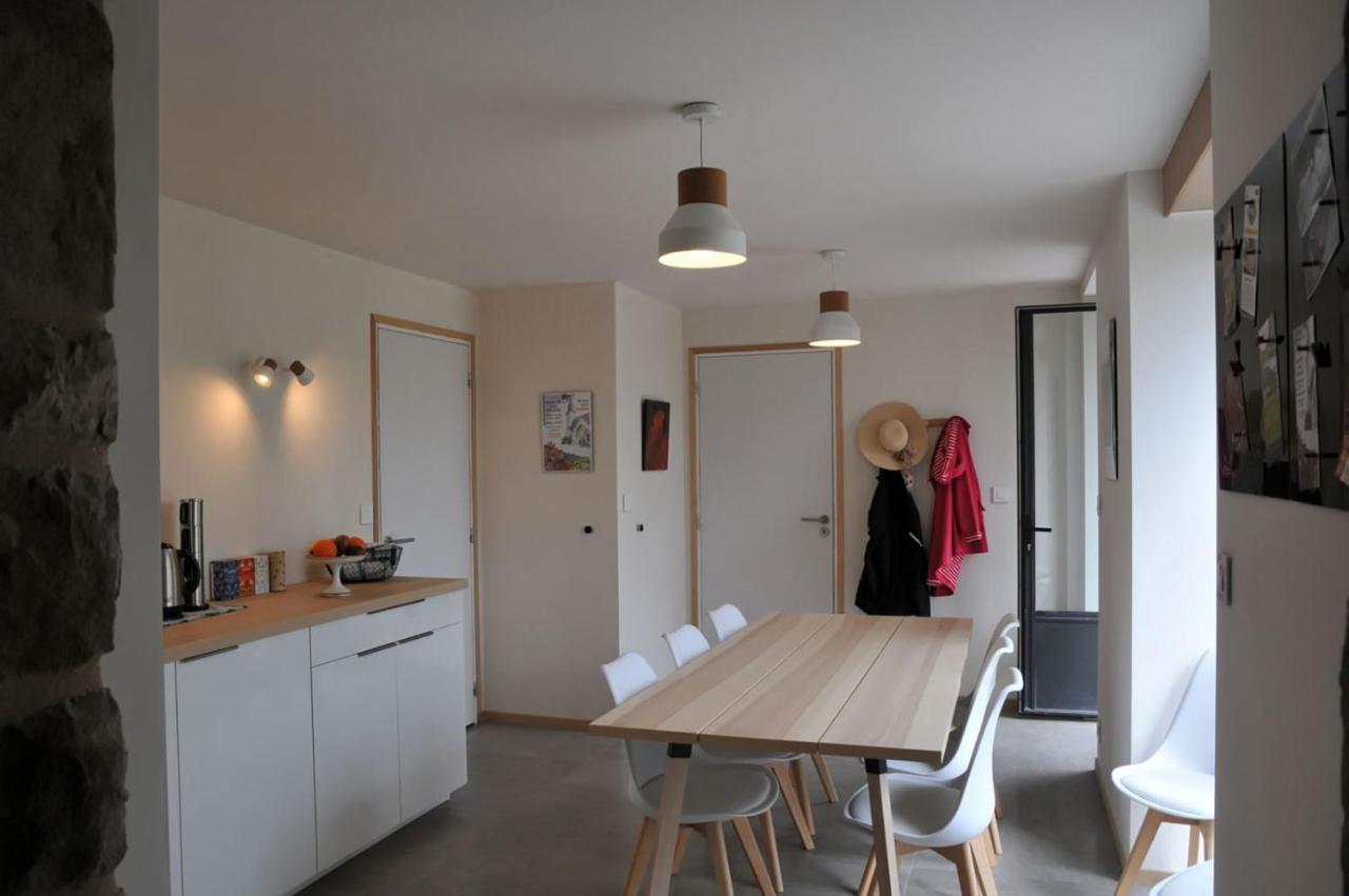 Laboucaliniere Bed and Breakfast Plurien Εξωτερικό φωτογραφία