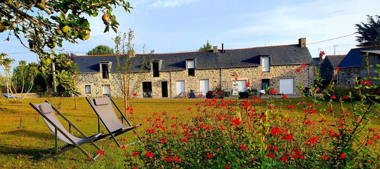 Laboucaliniere Bed and Breakfast Plurien Εξωτερικό φωτογραφία